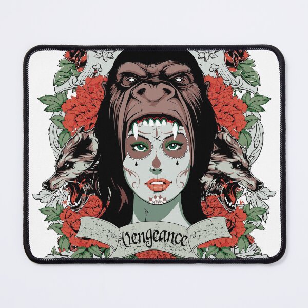 Item preview, Vengeance Girl designed and sold by SpotWarehouse.