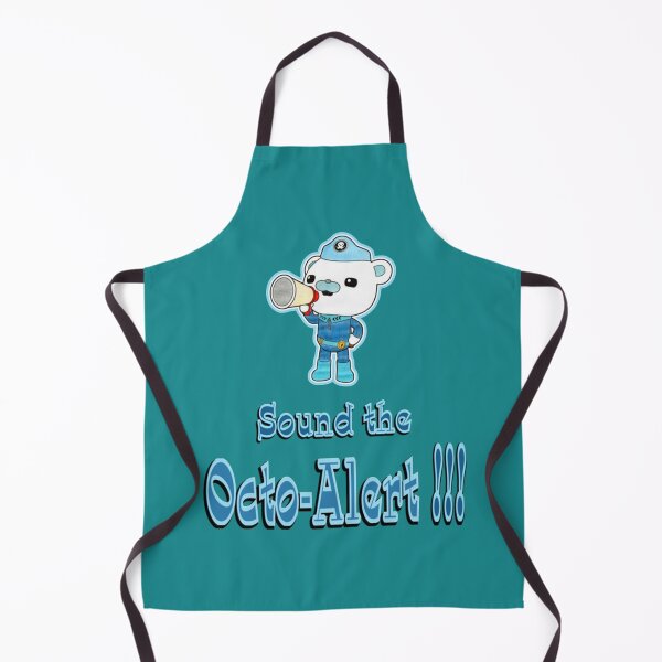 Item preview, SOUND THE OCTOALERT- Back to School, Birthday Party Supplies. Aesthetic and Cute designed and sold by iHeartGiggles.