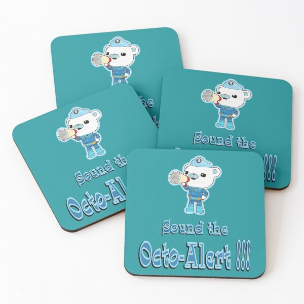 Item preview, SOUND THE OCTOALERT- Back to School,  Birthday Party Supplies. Aesthetic and Cute   designed and sold by iHeartGiggles.