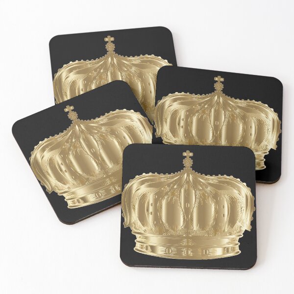 Item preview, Metallic Gold Crown designed and sold by StephenMollie.