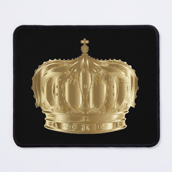 Item preview, Metallic Gold Crown designed and sold by StephenMollie.
