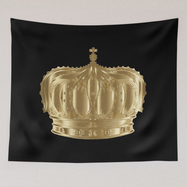 Item preview, Metallic Gold Crown designed and sold by StephenMollie.