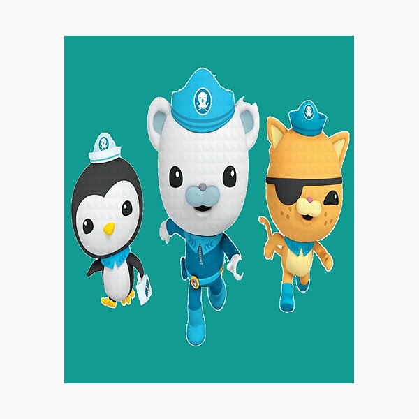 The Octonauts Photographic Print By Iheartgiggles Redbubble