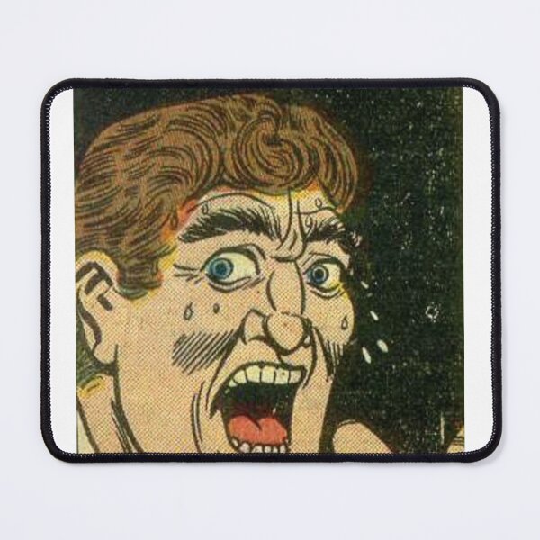 Item preview, Golden age horror comics for American comic book lovers | Scary vintage comics | screaming man designed and sold by Awesome 4 all.