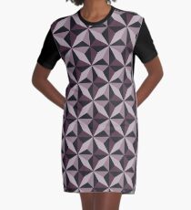 Winery Graphic T-Shirt Dress