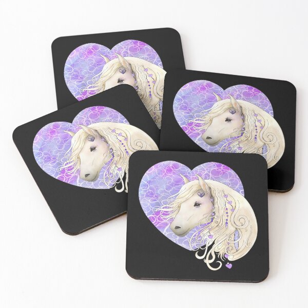 Item preview, Violet Feather Mane Horse   designed and sold by ALLISONBOUTIQUE.