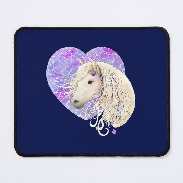Item preview, Violet Feather Mane Horse   designed and sold by ALLISONBOUTIQUE.