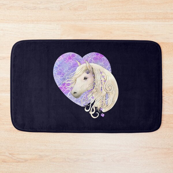 Item preview, Violet Feather Mane Horse   designed and sold by ALLISONBOUTIQUE.