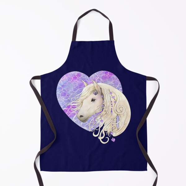 Item preview, Violet Feather Mane Horse   designed and sold by ALLISONBOUTIQUE.