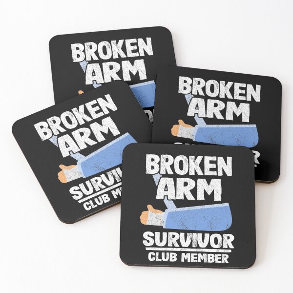 Item preview, Broken Arm Survivor Club Member Get Well Gift designed and sold by Stronzi.