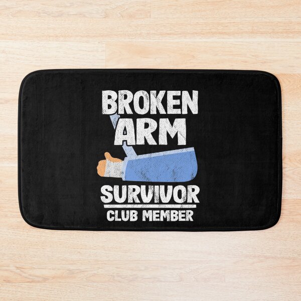 Item preview, Broken Arm Survivor Club Member Get Well Gift designed and sold by Stronzi.
