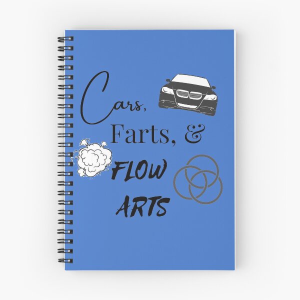 Item preview, Cars Farts and Flow Arts | Fall Autumn Halloween Flow Circus Arts designed and sold by KreativeLaedy.