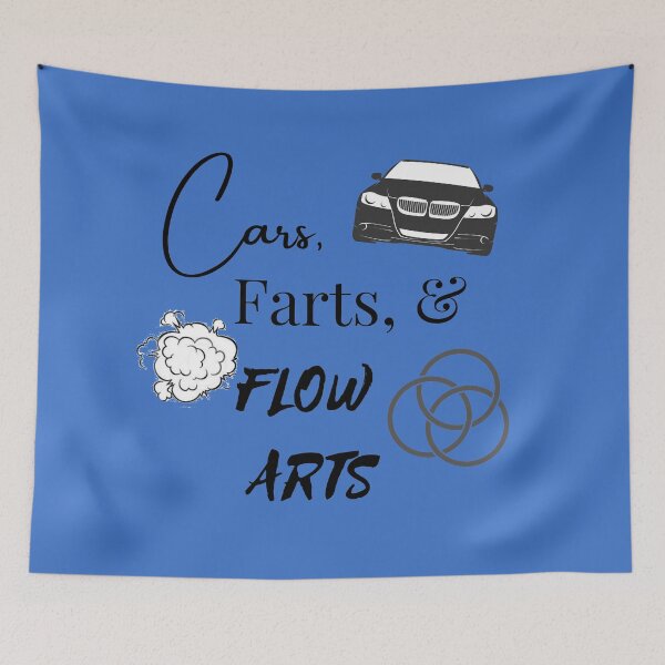 Item preview, Cars Farts and Flow Arts | Fall Autumn Halloween Flow Circus Arts designed and sold by KreativeLaedy.