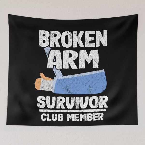 Item preview, Broken Arm Survivor Club Member Get Well Gift designed and sold by Stronzi.