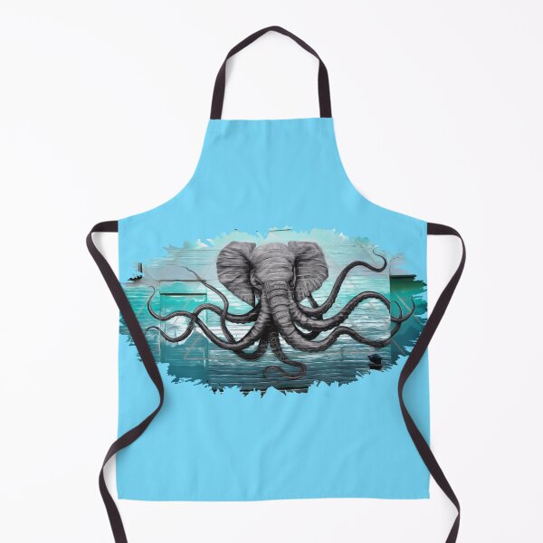 Item preview, Elephant Octopus designed and sold by painterfrank.