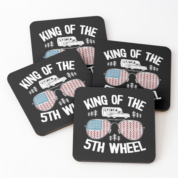 Item preview, King Of The 5th Wheel Funny Camping designed and sold by Stronzi.