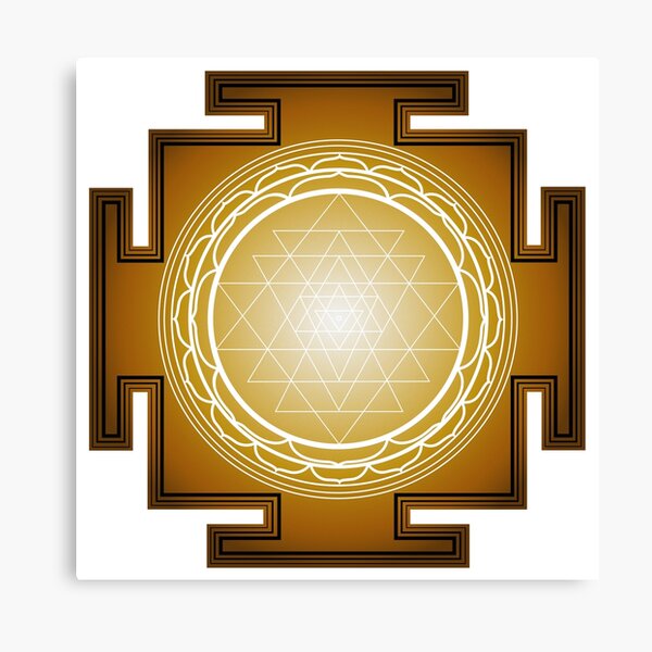 Item preview, Sri Yantra Gold 1 designed and sold by Milan Sensiart.
