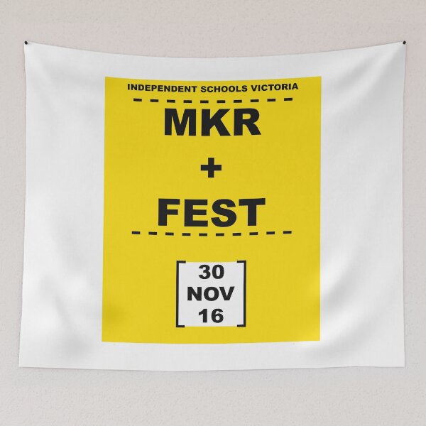 Item preview, Independent Schools Victoria MKR Fest designed and sold by aileenbrewer.
