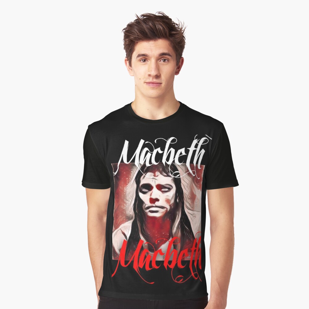 Macbeth T Shirt Size Chart