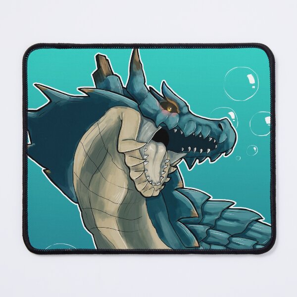Item preview, "Lagiacrus Headshot" - Monster Hunter 3 Ultimate  designed and sold by DragonFluffi.