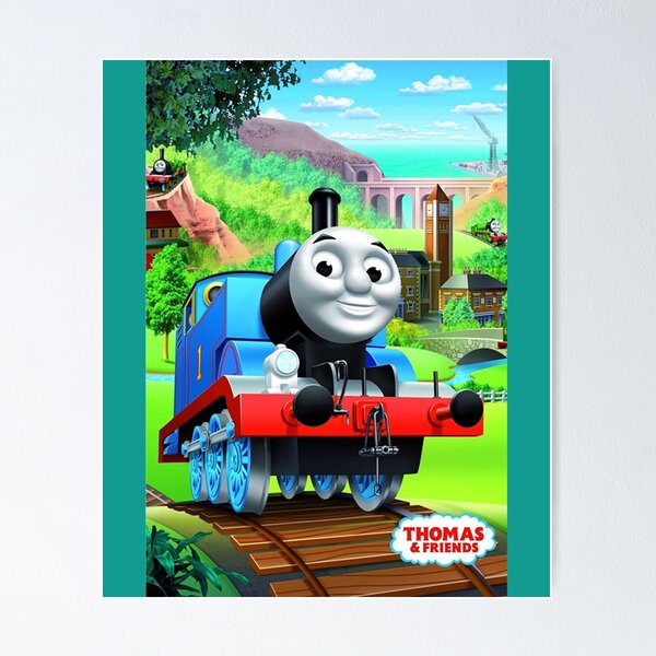 Item preview, Thomas The Tank Engine Background   designed and sold by iHeartGiggles.