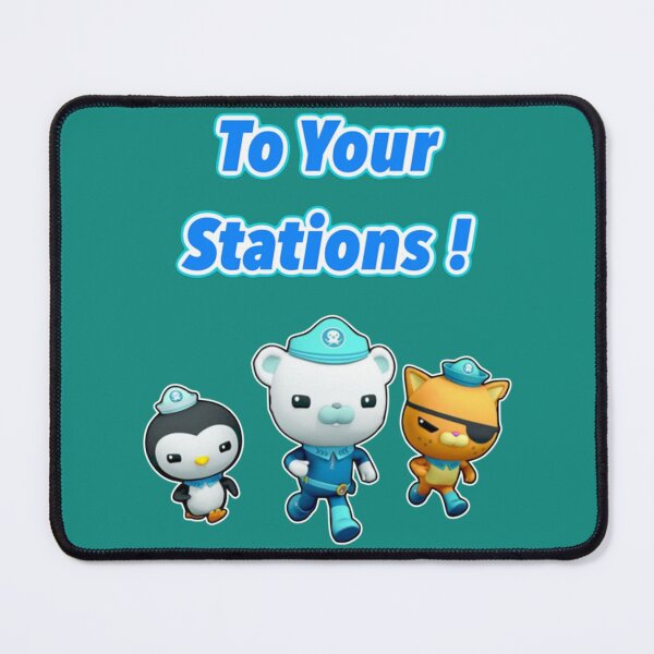 Item preview, TO YOUR STATIONS - Back to School,  Birthday Party Supplies. Aesthetic and Cute   designed and sold by iHeartGiggles.