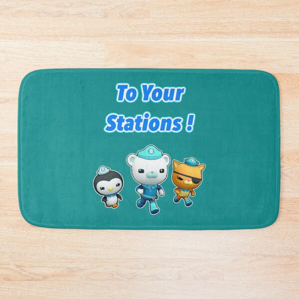 Item preview, TO YOUR STATIONS - Back to School,  Birthday Party Supplies. Aesthetic and Cute   designed and sold by iHeartGiggles.