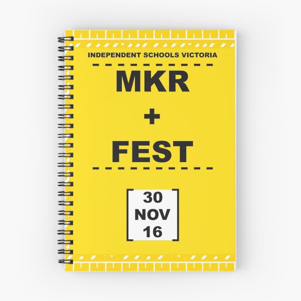 Item preview, Independent Schools Victoria MKR Fest designed and sold by aileenbrewer.