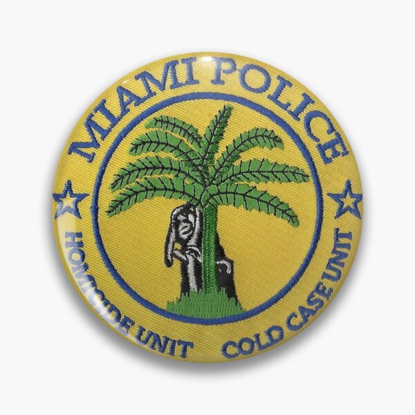 Item preview, Miami Florida Police Homicide Unit designed and sold by Lawrence Baird.