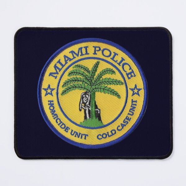Item preview, Miami Florida Police Homicide Unit designed and sold by Lawrence Baird.