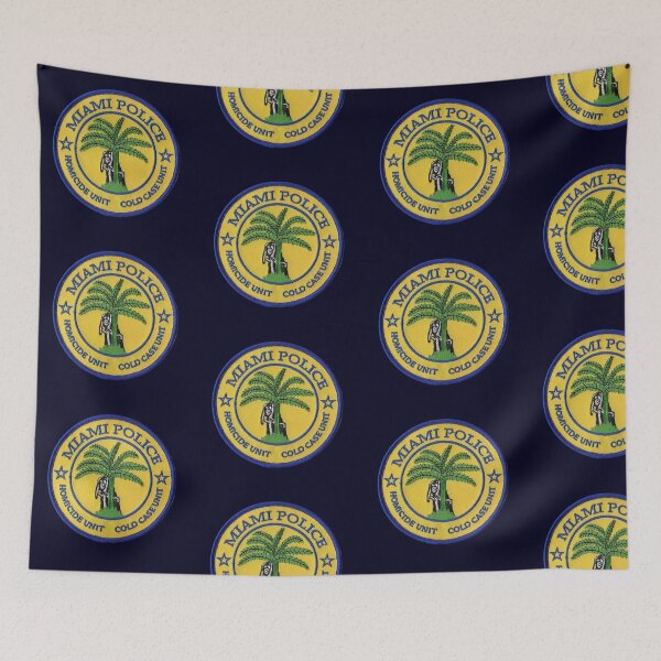 Item preview, Miami Florida Police Homicide Unit designed and sold by Lawrence Baird.