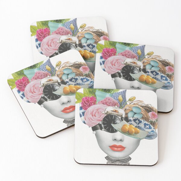 Item preview, Pop-art Trendy Face Collage, ¨I Choose To Believe ¨. designed and sold by Artsymirveras.