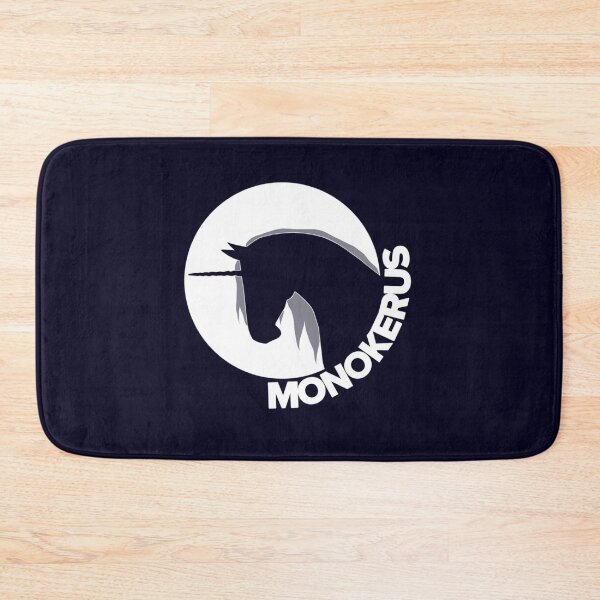 Item preview, White MONOKERUS Logo   designed and sold by ALLISONBOUTIQUE.