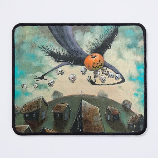 Item preview, Spreading Fear and Horror on Halloween designed and sold by David Irvine.