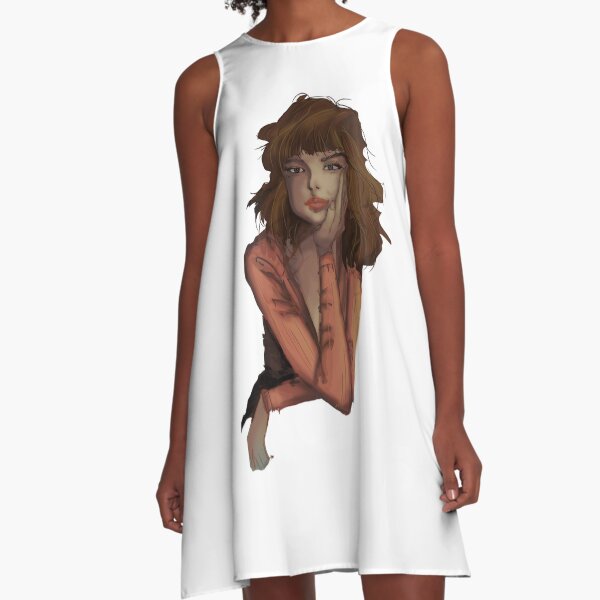 Item preview, La Muchacha designed and sold by asatadeo.