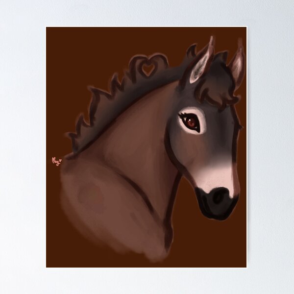 Item preview, Wild horse foal   designed and sold by ALLISONBOUTIQUE.