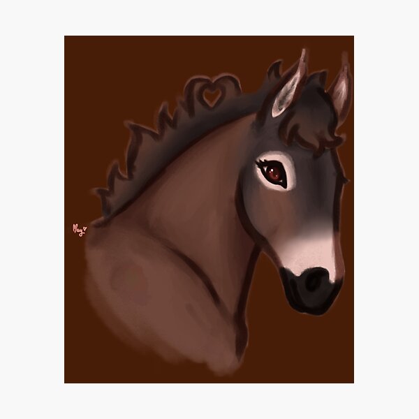 Item preview, Wild horse foal   designed and sold by ALLISONBOUTIQUE.