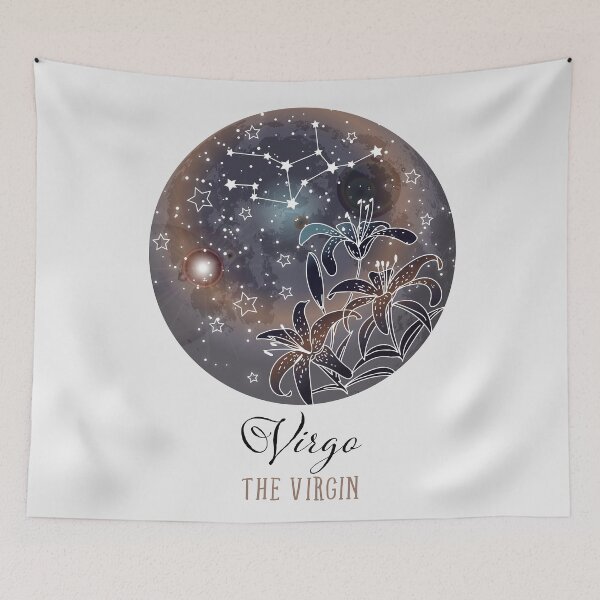 Item preview, September 2022 Calendar Moon phase calendar 2022 Virgo constellation calendar Lunar calendar 2022 Astronomy gifts Calendario 2022 Wall Calendar designed and sold by GalleryArtField.