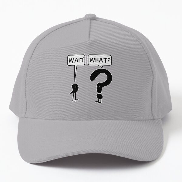 Item preview, Wait, What? designed and sold by ironydesigns.