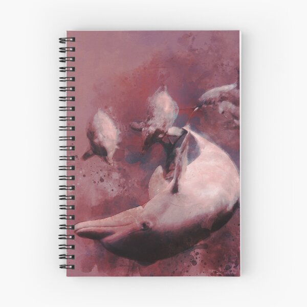 Item preview, Dolphins best aquarelle design  designed and sold by Aqua-Diamond.