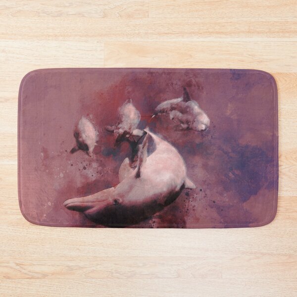 Item preview, Dolphins best aquarelle design  designed and sold by Aqua-Diamond.