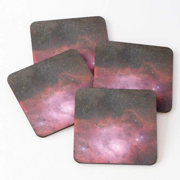 Item preview, light and dark pink nebula designed and sold by orbsight.