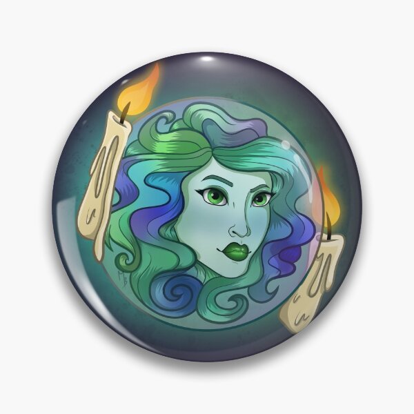 Item preview, Madame Leota designed and sold by MadiBrown-Artz.