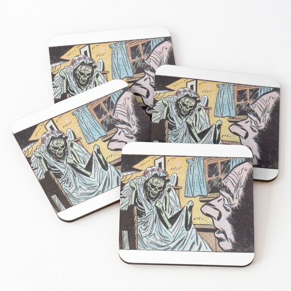 Item preview, Golden age horror comics for American comic book lovers | Scary vintage comics | 50s vintage comics | Bride ghost designed and sold by Awesome 4 all.