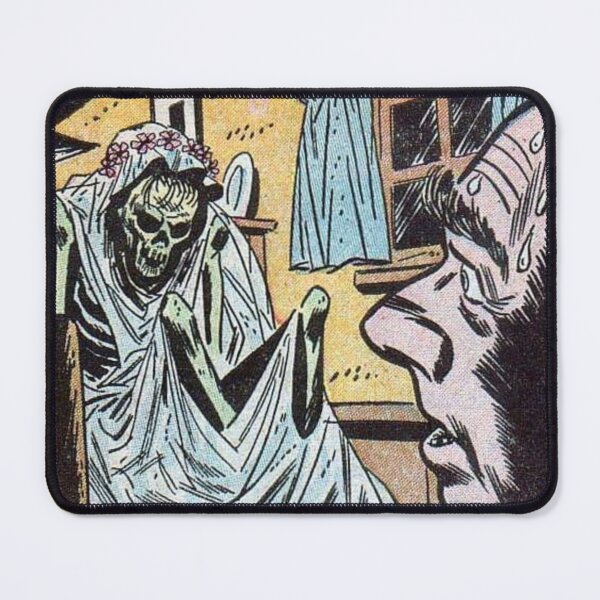 Item preview, Golden age horror comics for American comic book lovers | Scary vintage comics | 50s vintage comics | Bride ghost designed and sold by Awesome 4 all.