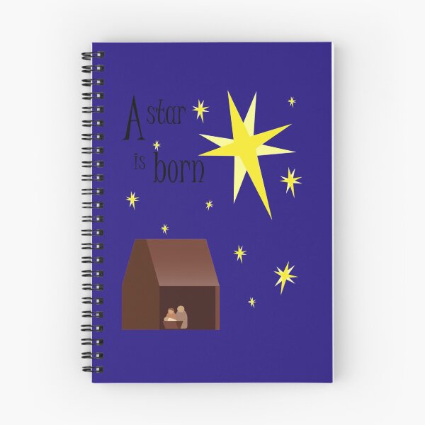Item preview, A Star Is Born  Xmas spirit Chrismas time designed and sold by ALLISONBOUTIQUE.