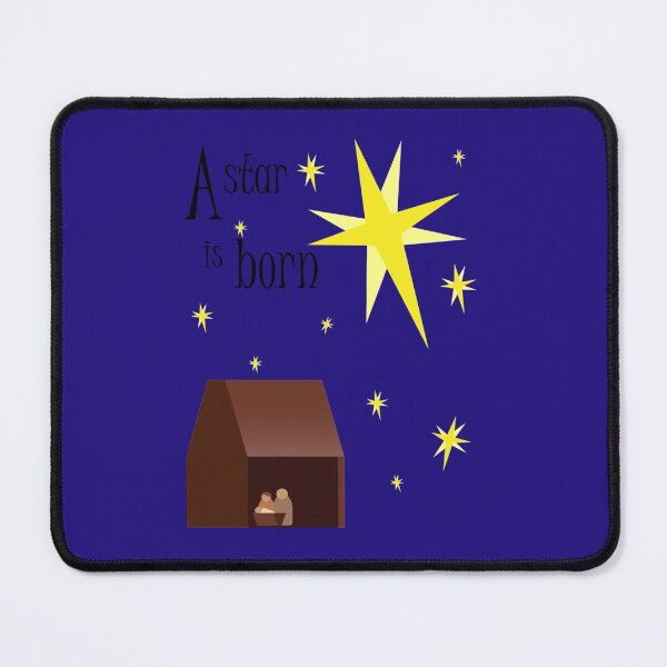 Item preview, A Star Is Born  Xmas spirit Chrismas time designed and sold by ALLISONBOUTIQUE.