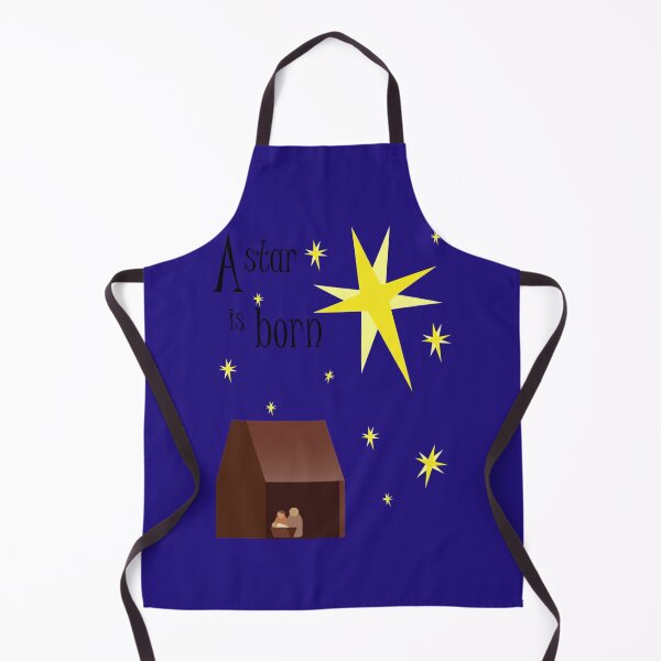 Item preview, A Star Is Born  Xmas spirit Chrismas time designed and sold by ALLISONBOUTIQUE.