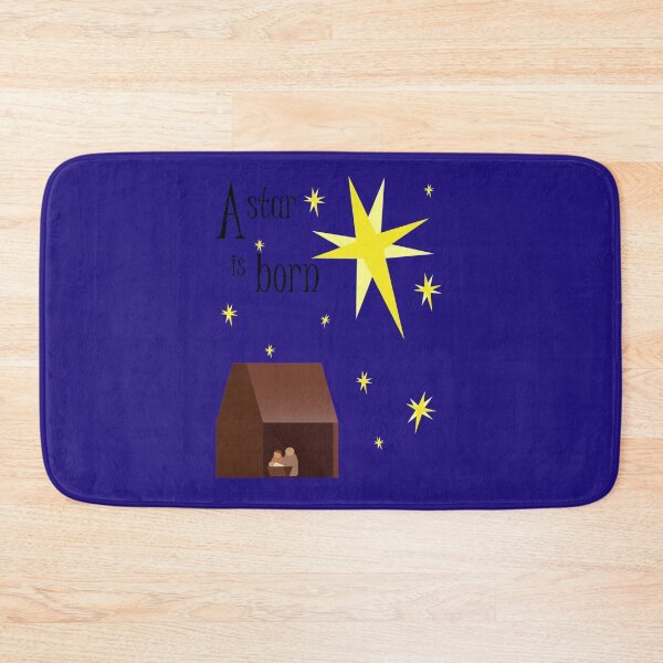 Item preview, A Star Is Born  Xmas spirit Chrismas time designed and sold by ALLISONBOUTIQUE.