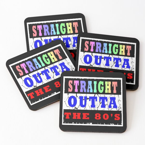 Item preview, Straight Outta The 80s 1980s Nineteen Eighties designed and sold by KeysTreasures.
